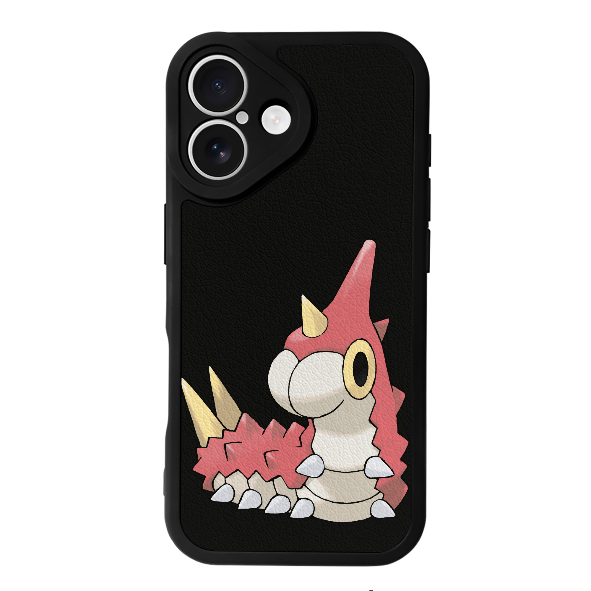 （画像用） ポケットモンスター Pokémon 【iPhone 16シリーズ対応】シリコンスマホケース（レザー調） 材質：シリコン